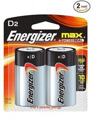 Energizer D2