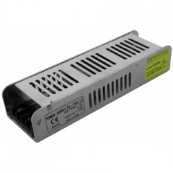 Τροφοδοτικό 150 W SLIM Τάση 12 V