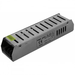 Τροφοδοτικό 60 W SLIM Τάση 12 V