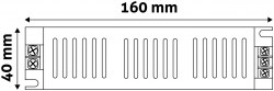 60 W SLIM Τάση 12 V