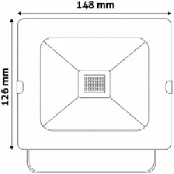 6400K/50W ΔΙΑΣΤΑΣΕΙΣ