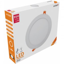 PANEL LED SLIM 4000K/12W