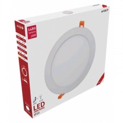 PANEL LED SLIM 3000K/18W