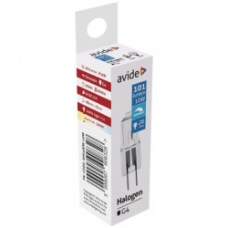 AVIDE HALOGEN G4/10W